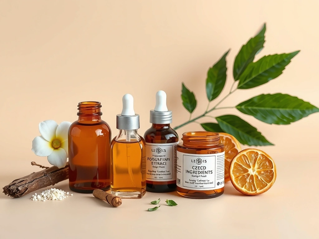 Premium Czech wellness ingredients and natural extracts